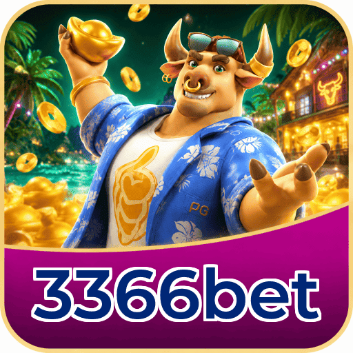 Logo 3366bet Plataforma Certificada